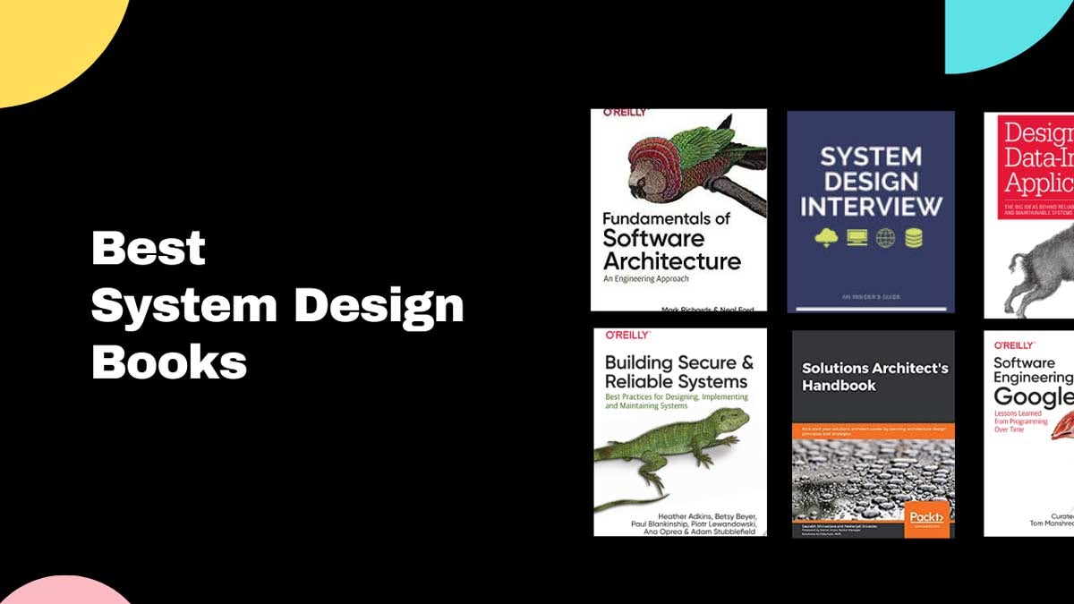 8 Best System Design Books in 2023