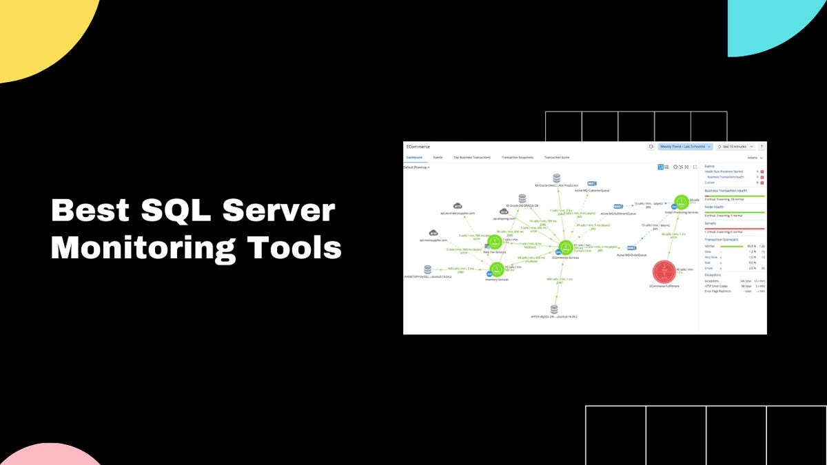 6 Best SQL Server Monitoring Tools [2023]