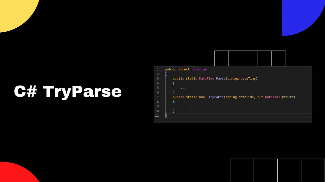 Read article C# TryParse: What is it? How to use it?