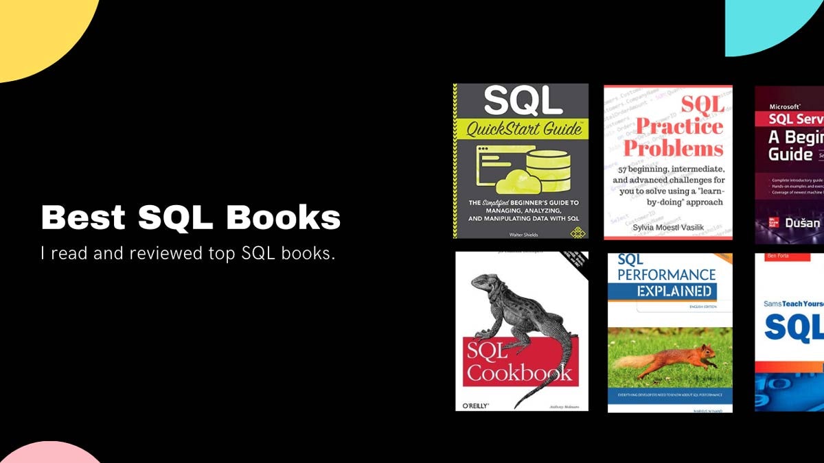 7 Best SQL Books in 2023