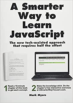 8. A Smarter Way to Learn Javascript Book Cover
