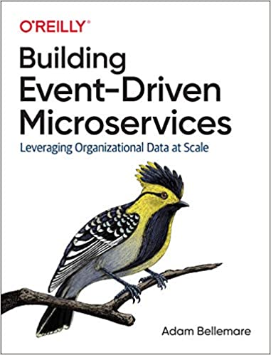7. Building Event-Driven Microservices Book Cover