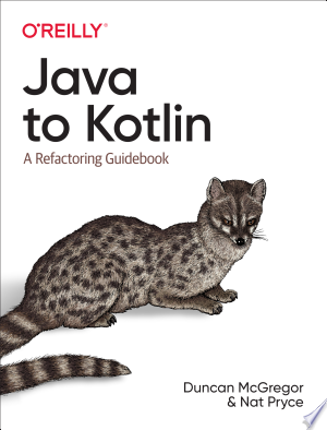 14. Java to Kotlin Book Cover