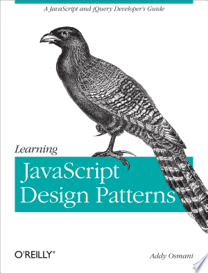 6. Learning JavaScript Design Patterns Book Cover