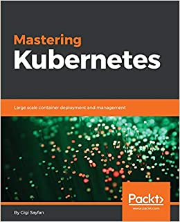 8. Mastering Kubernetes Book Cover