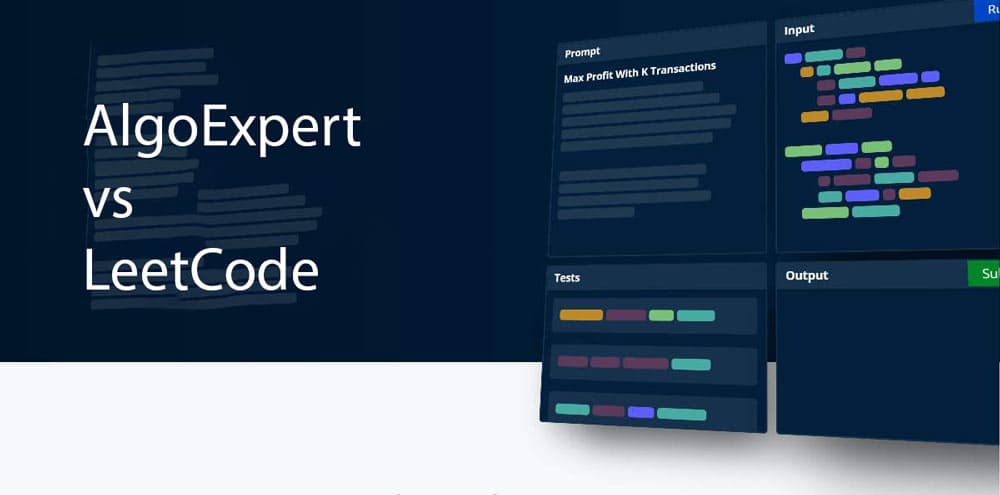 Read article AlgoExpert vs LeetCode