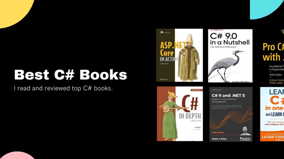 Read article 7 Best C# Books in 2023