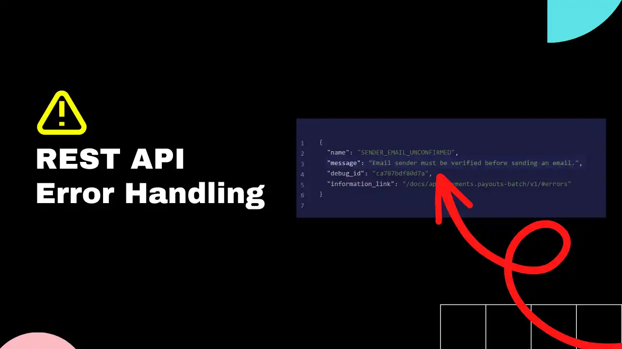 Read article REST API Error Handling: Best Practices [2023]