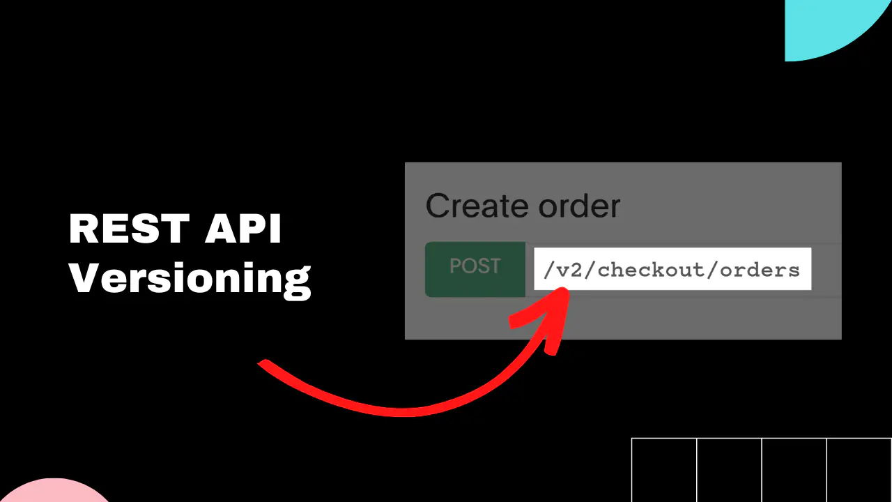 Read article How to version REST APIs?