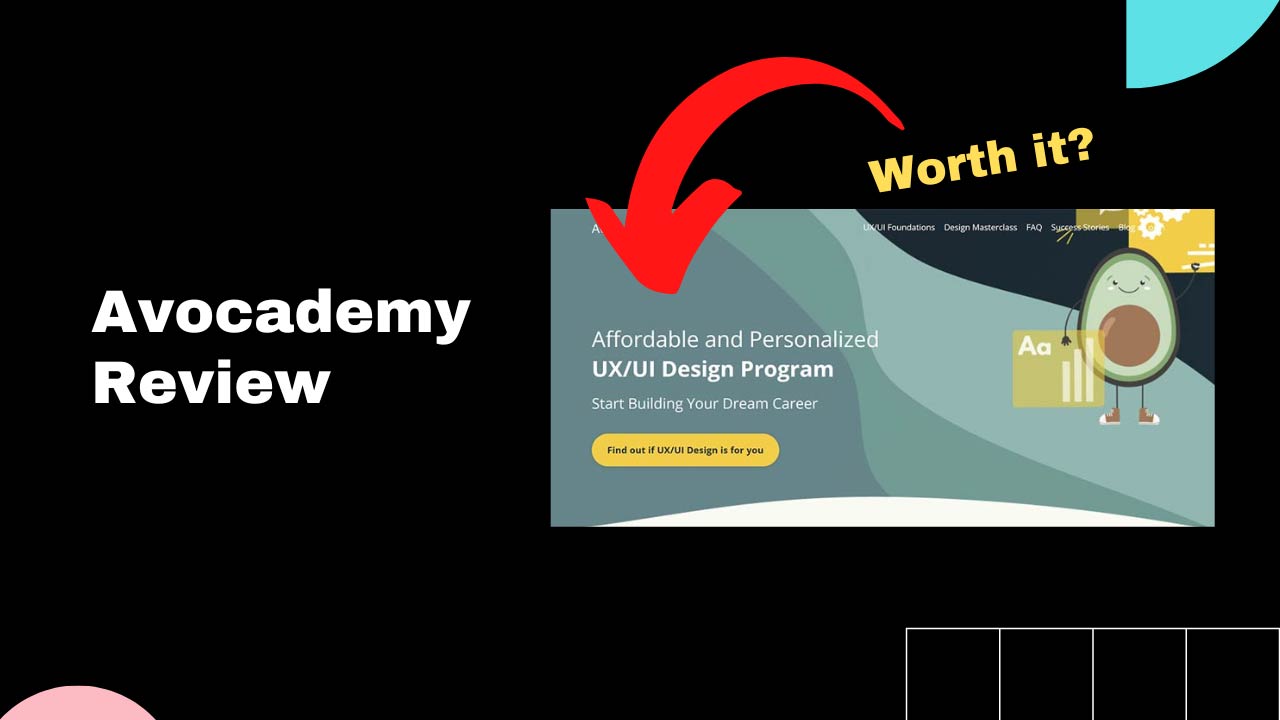 Avocademy UX/UI course review