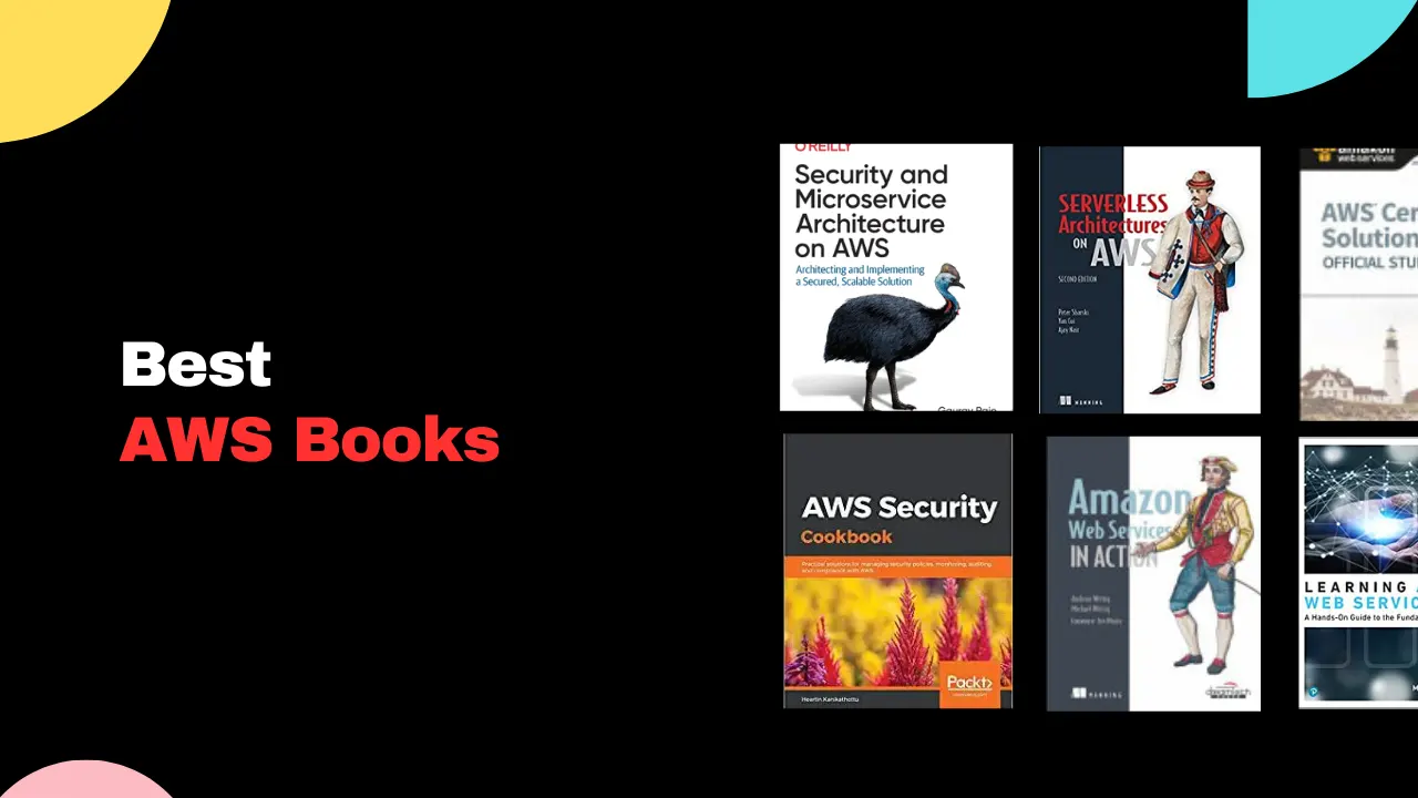 8 Best AWS Books in 2023