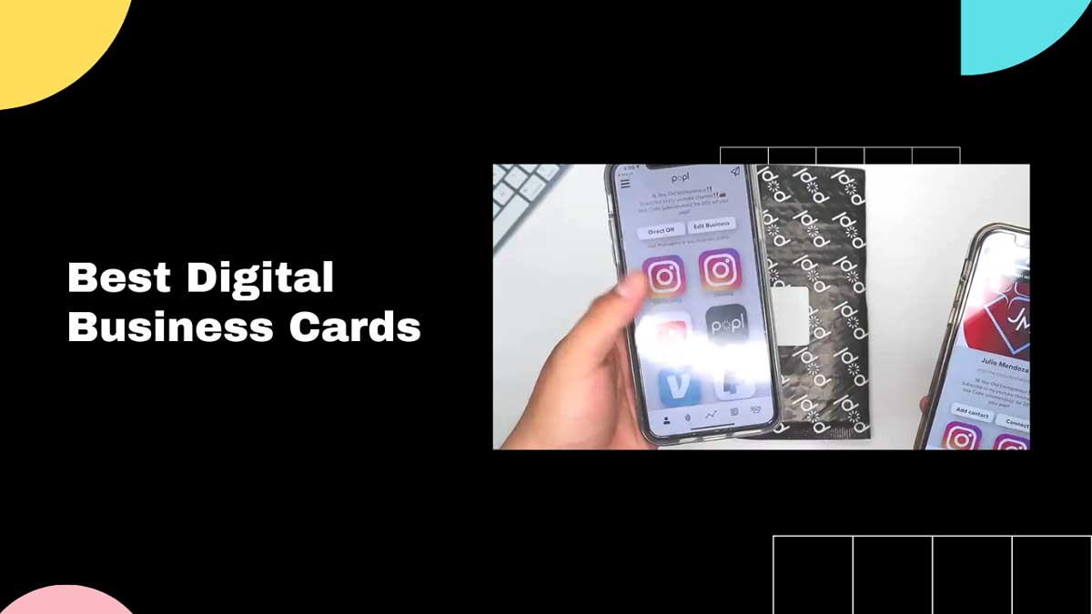 7 Best Digital Business Cards in 2023 Josip Miskovic
