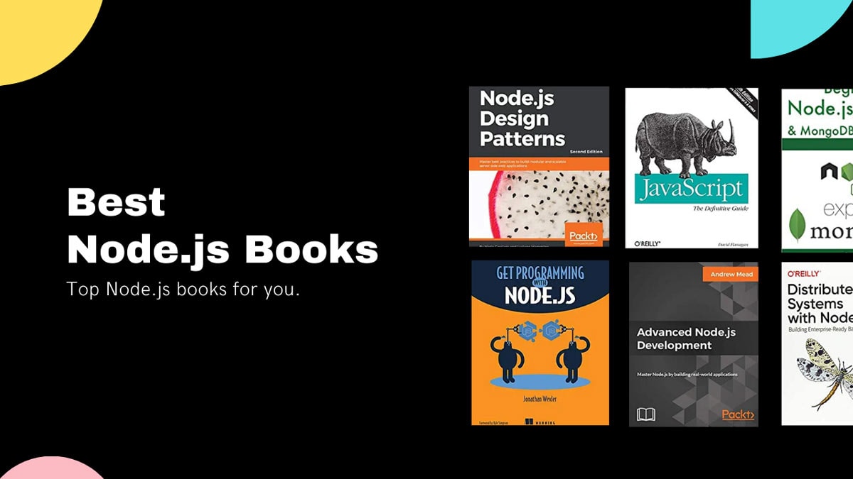 7 Best Node.js Books in 2023