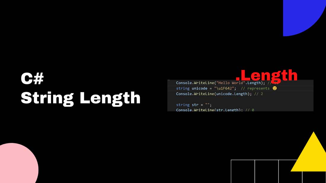 C String Length How To Use It Josip Miskovic