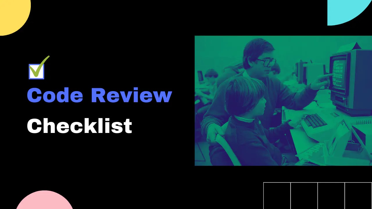 A thumbnail showing Code Review Checklist