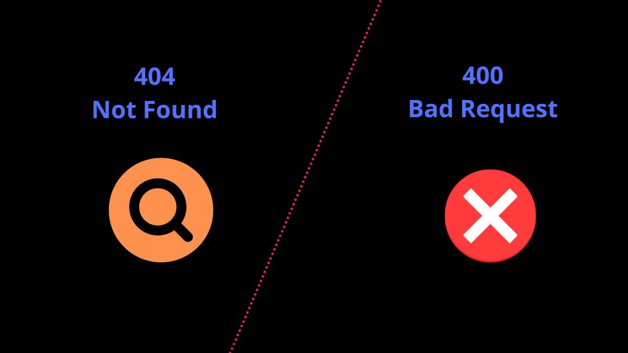 Read article HTTP Bad Request (400) vs Not Found (404): Which status code to use?