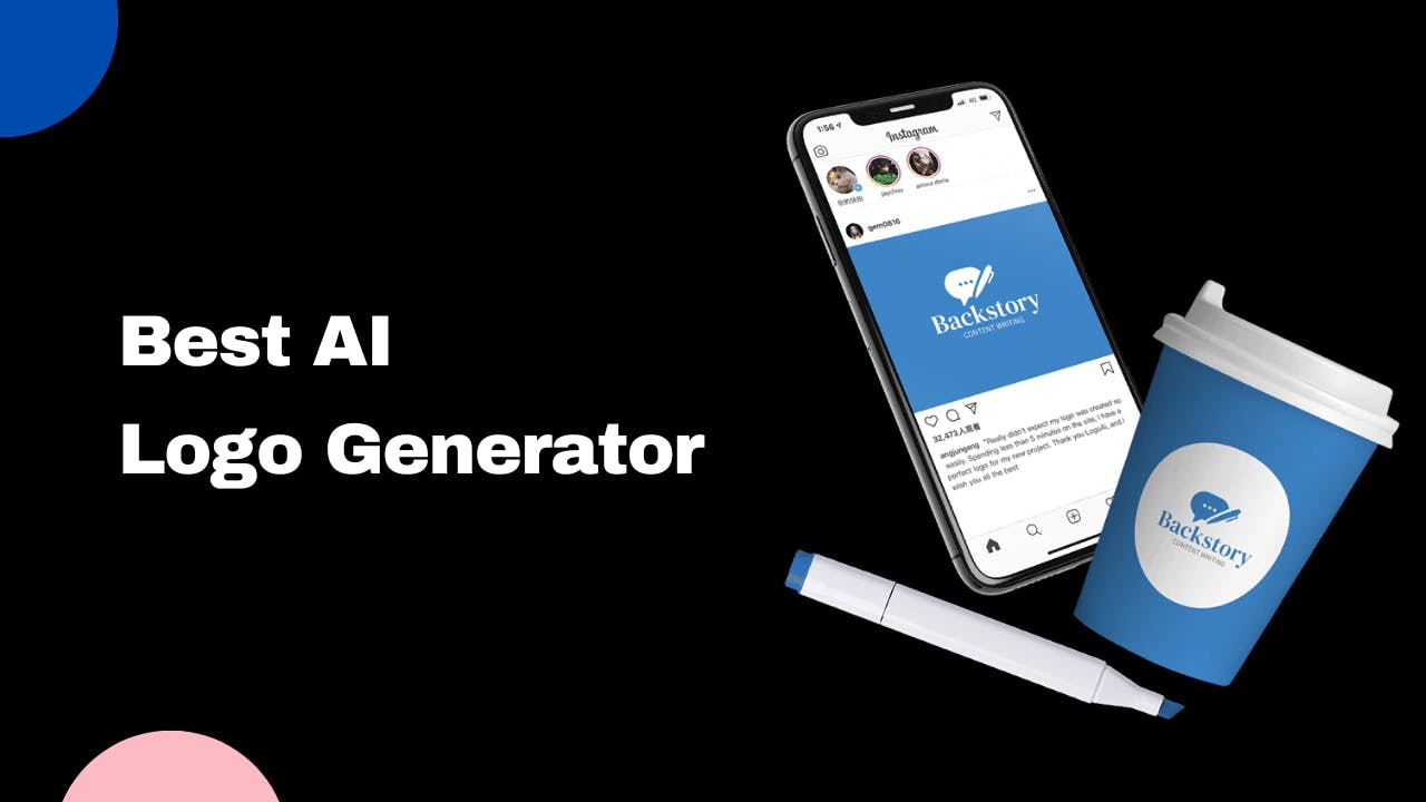 Read article 6 Best AI Logo Generators in 2023