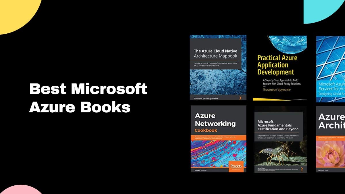 10 Best Microsoft Azure Books in 2022