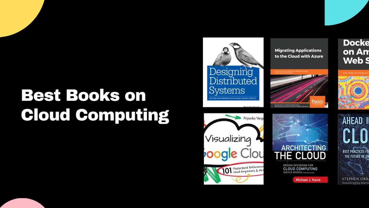 12 Cloud Computing Books in 2022