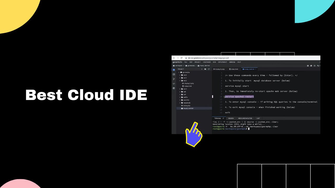 Read article 7 Best Cloud IDE for JavaScript, Python, PHP, and more [2022]