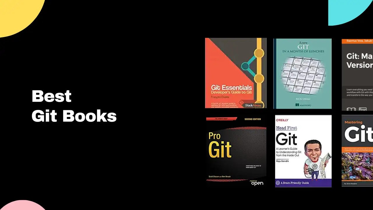8 Best Git Books in 2023