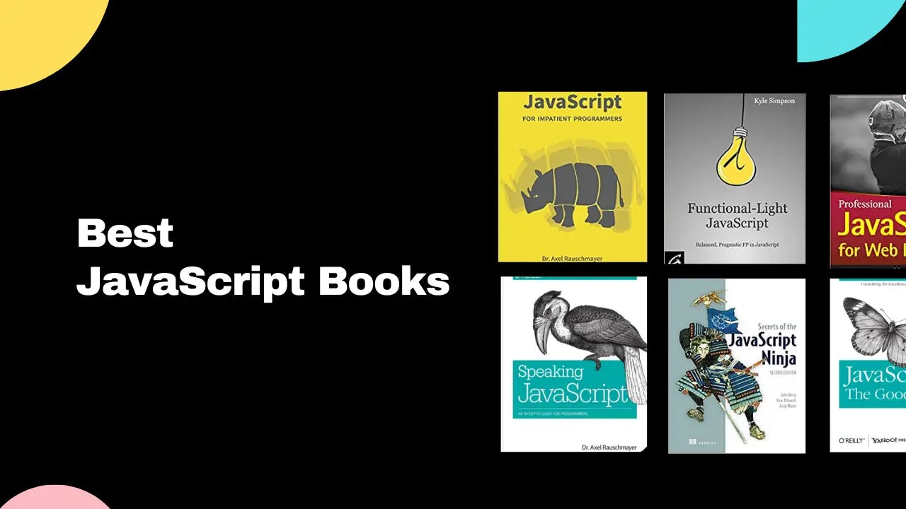 10 Best JavaScript Books in 2022