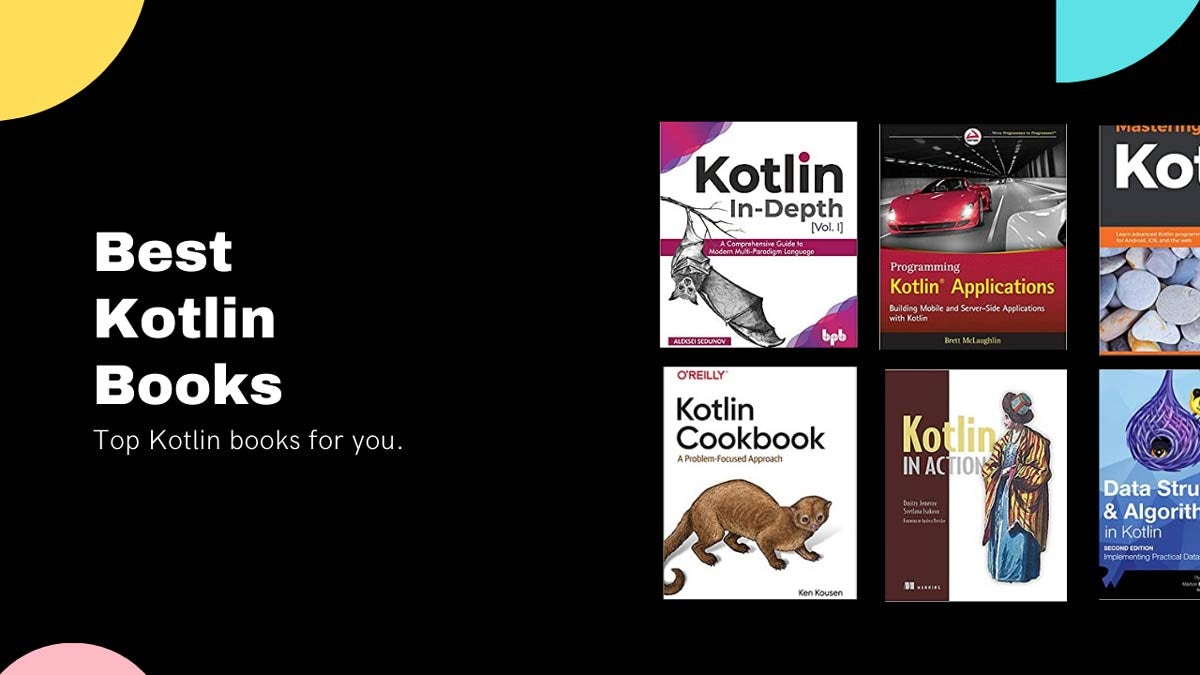 15 Best Kotlin Books in 2023