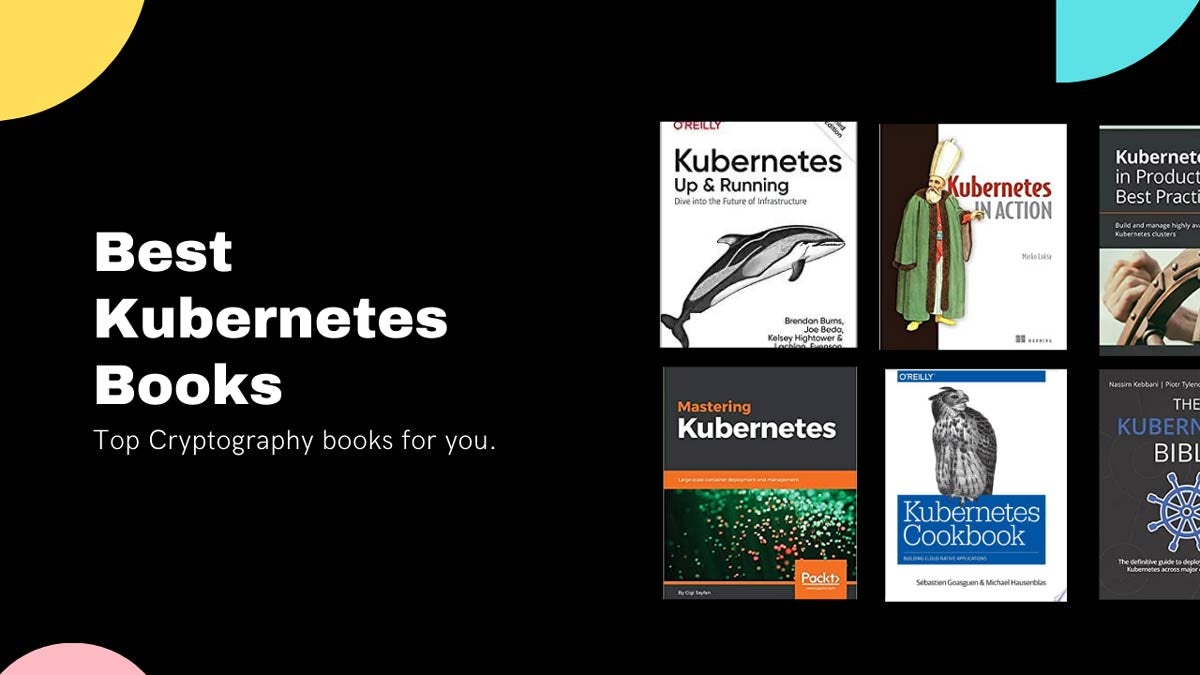 12 Best Kubernetes Books in 2022