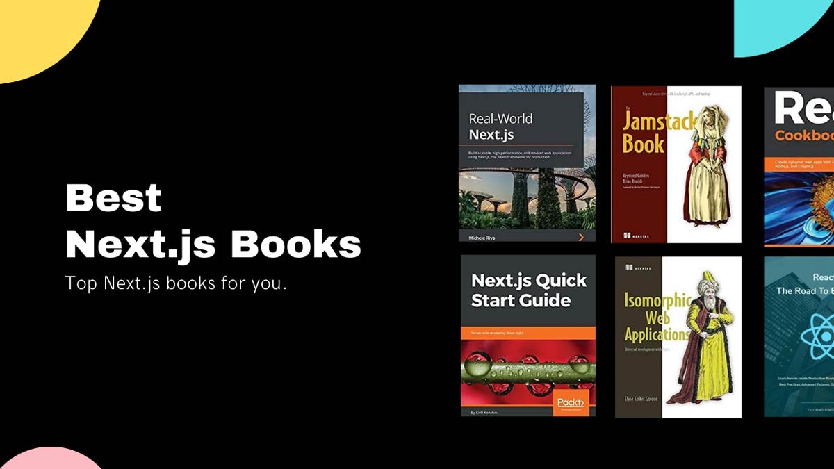 6 Best Next.js Books in 2023