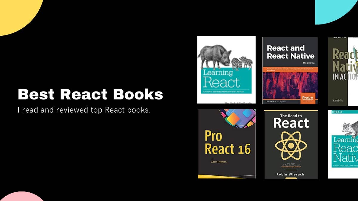 Read article 13 Best React Books in 2022
