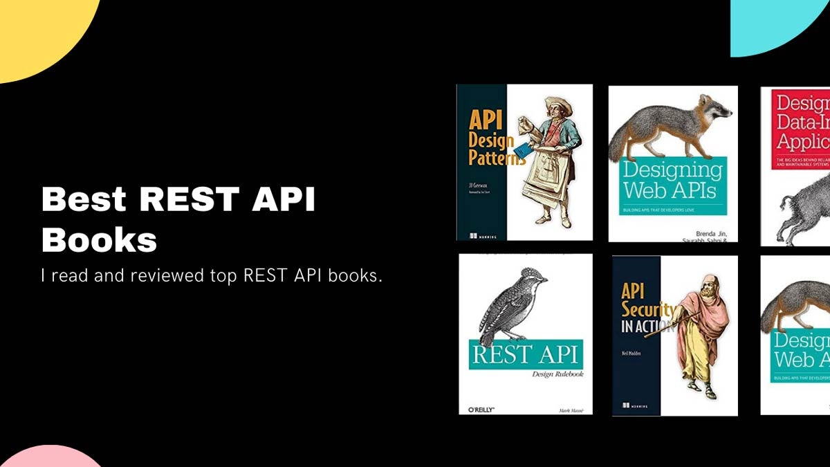 9 Best REST API Books in 2023