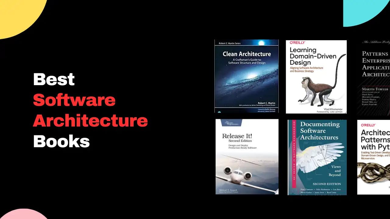 Read article 13 Best Software Architecture Books in 2023