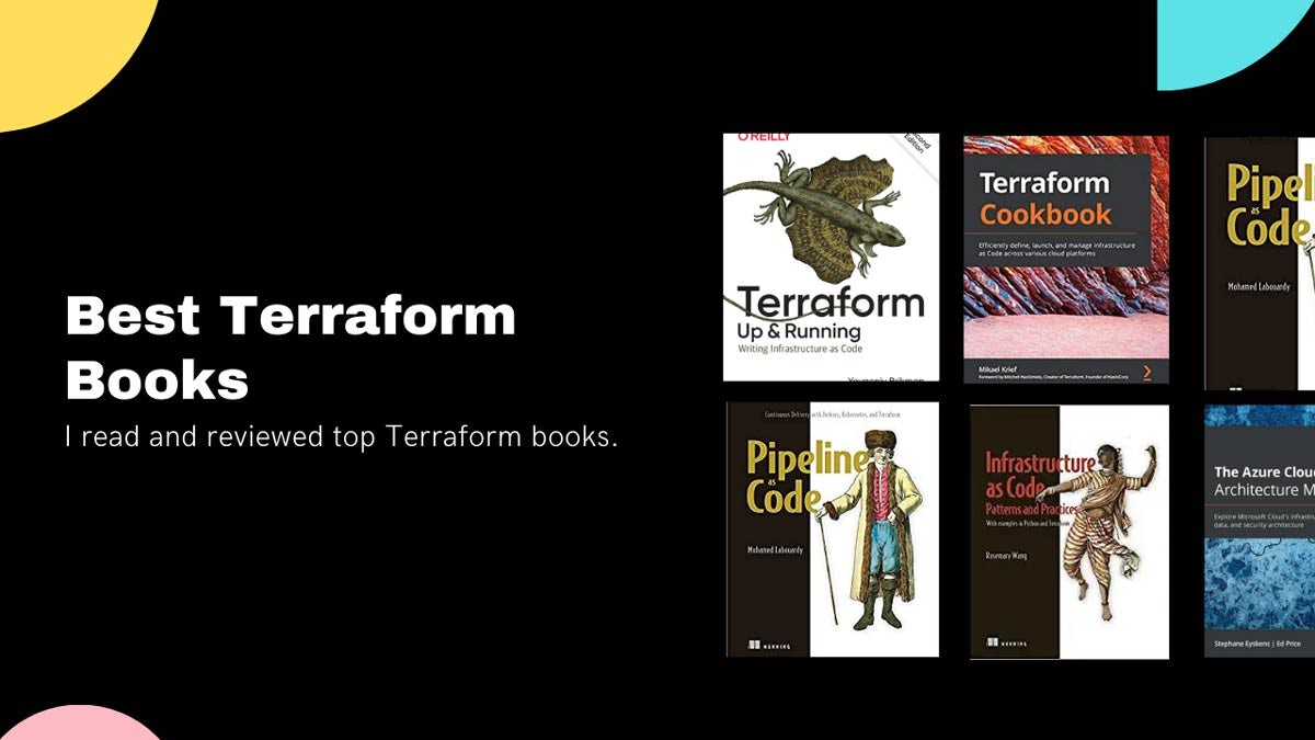 5 Best Terraform Books in 2023