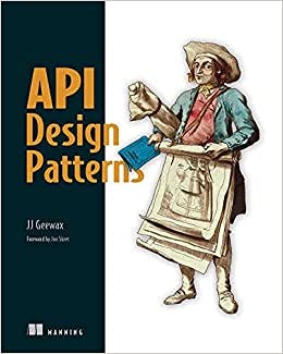 4. API Design Patterns Book Cover