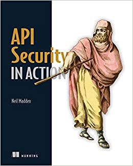 1. API Security in Action Book Cover