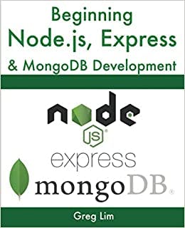 2. Beginning Node.js, Express & MongoDB Development Book Cover