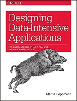 3. Designing Data-Intensive Applications Book Cover