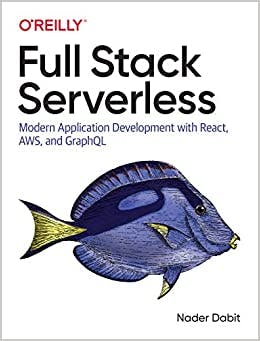 4. Full Stack Serverless Book Cover