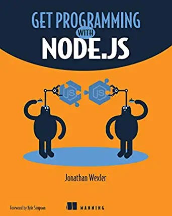 3. Get Programming with Node.js Book Cover