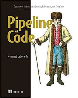 1. Pipeline as Code Book Cover