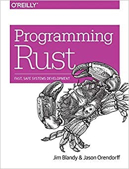 1. Programming Rust Book Cover