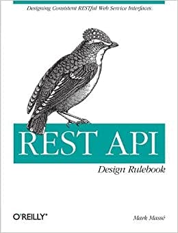 6. REST API Design Rulebook Book Cover