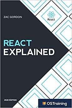 6. React Explained: Your Step-by-Step Guide to React Book Cover