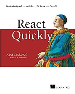 13. React Quickly Book Cover