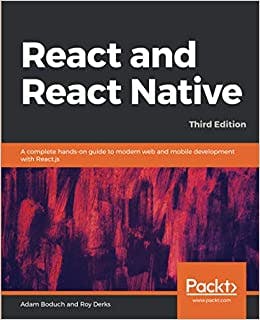 8. React and React Native Book Cover
