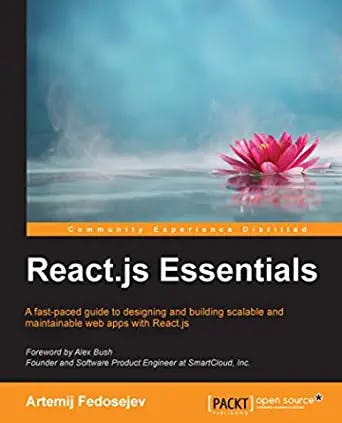 12. React.js Essentials Book Cover