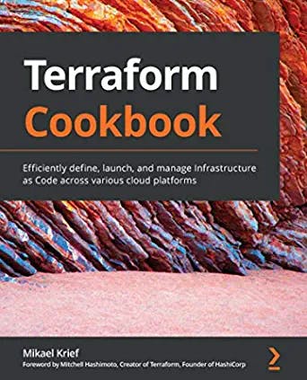 3. Terraform Cookbook Book Cover