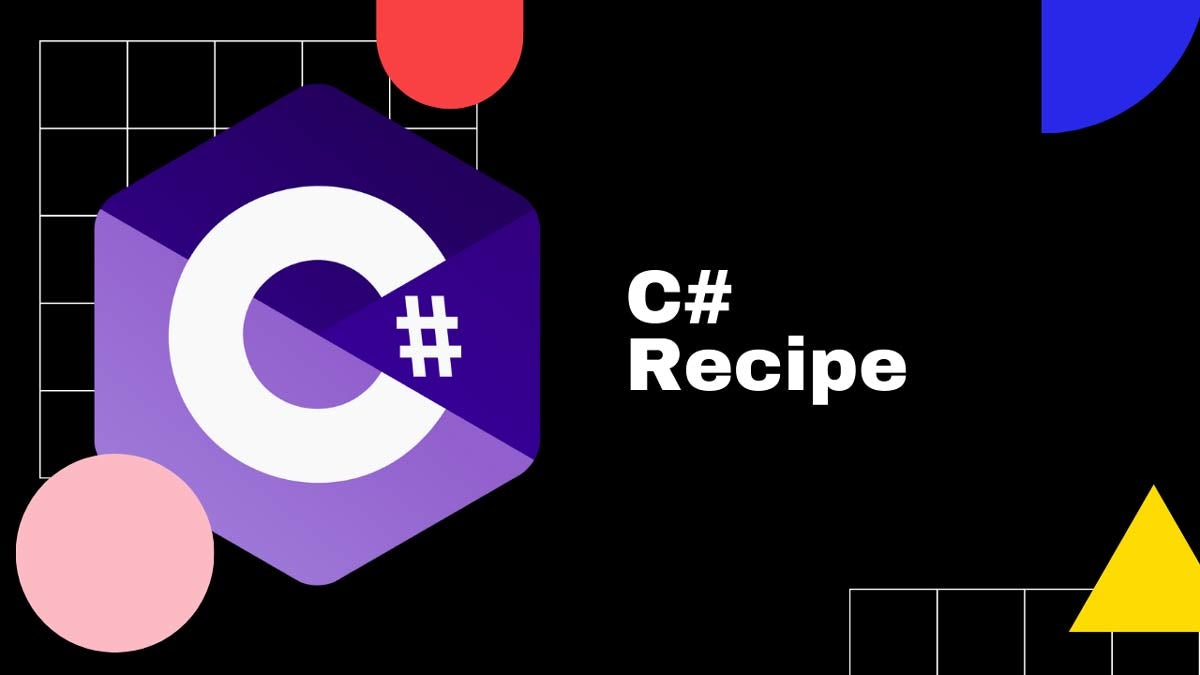 A thumbnail showing C# code.