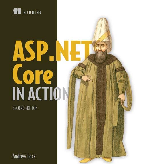 ASP.NET Core in Action book cover