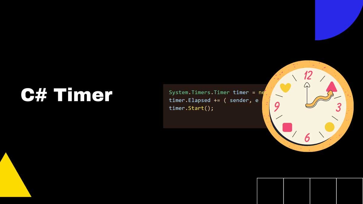 Read article C# Timer: Everything you need to know